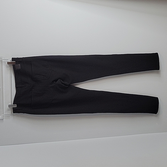 JAG Lara Soft Black Knit Ponte Md Rise Skinny Pants Size 4 - Picture 7 of 12